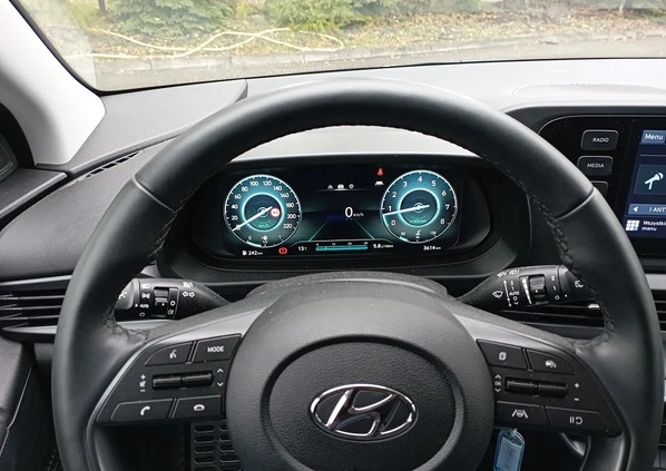 Hyundai Bayon cena 78900 przebieg: 3600, rok produkcji 2022 z Kęty małe 191